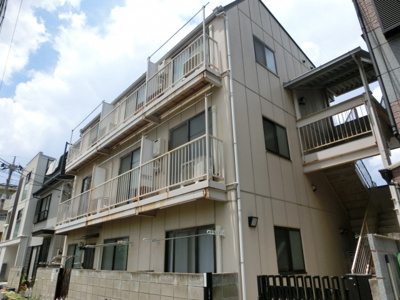 【外観】 | 鹿山ハイツ