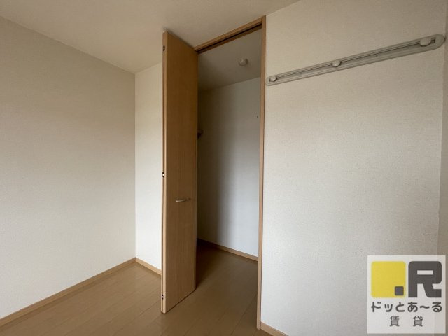 ハウスフリーデⅢの収納
