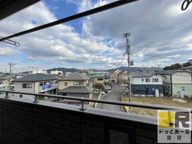 ハウスフリーデⅢの展望