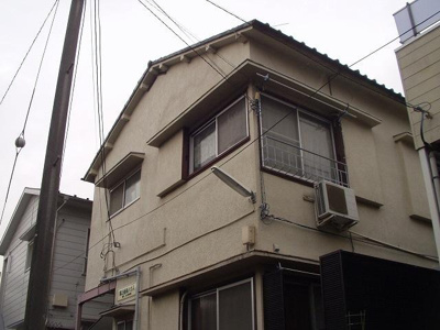 【外観】 | ２通南ハウス