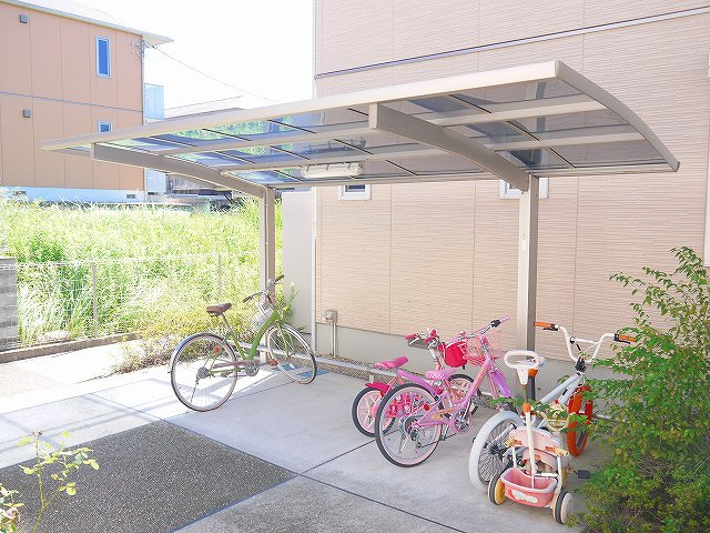 ローズヒルズⅡのその他共用部分|駐輪場