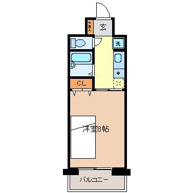 【間取り】 | メゾン堀川