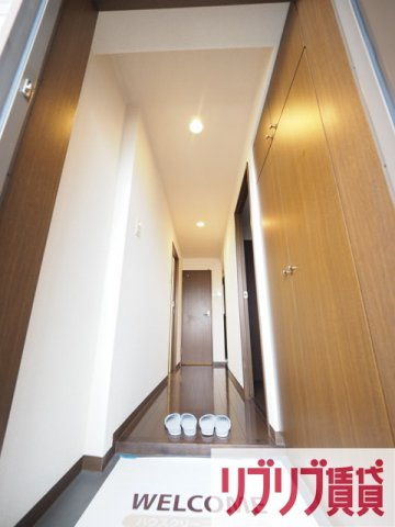 アレックス千葉寺の玄関