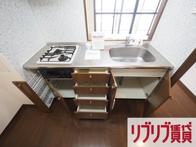 アレックス千葉寺のキッチン