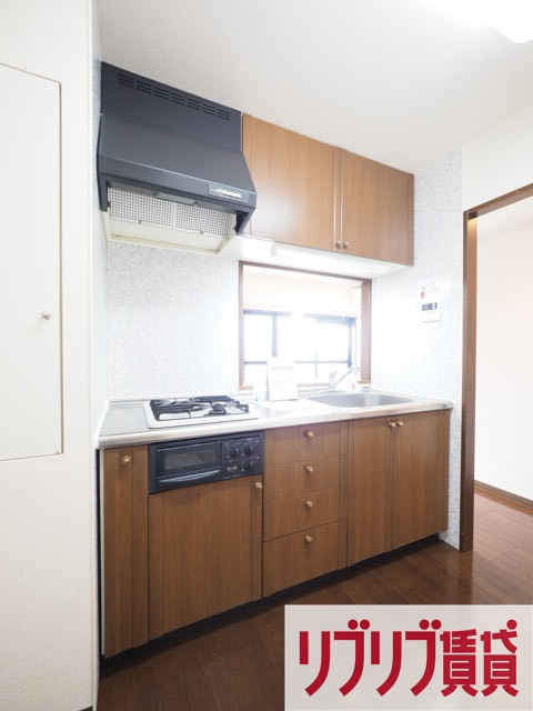 アレックス千葉寺のキッチン