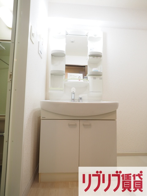 アレックス千葉寺の洗面所