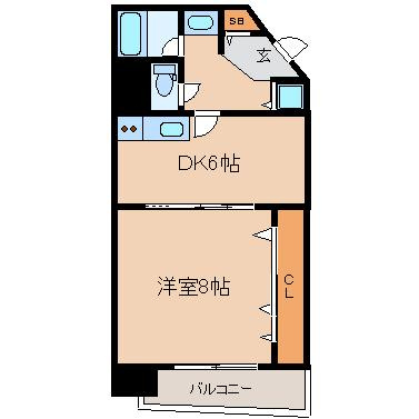 【間取り】 | CHEZ CLARA