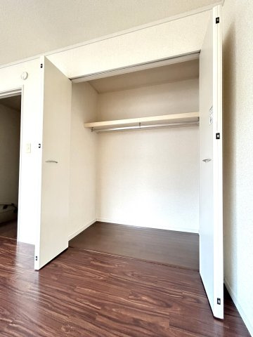 長岡ハイツの収納