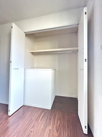 長岡ハイツの収納