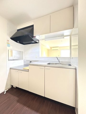 長岡ハイツのキッチン