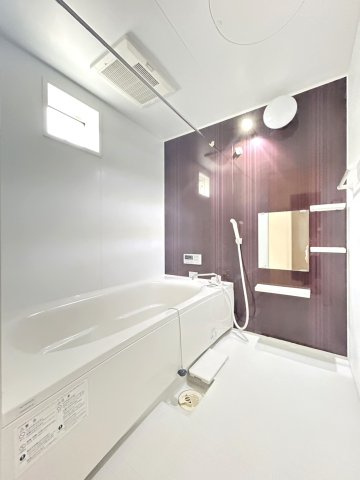 長岡ハイツの浴室