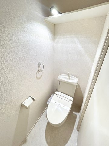 長岡ハイツのトイレ