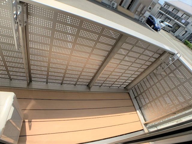 ファミィーユKのバルコニー