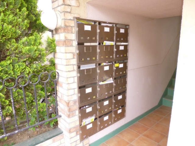 オキナマンションのロビー