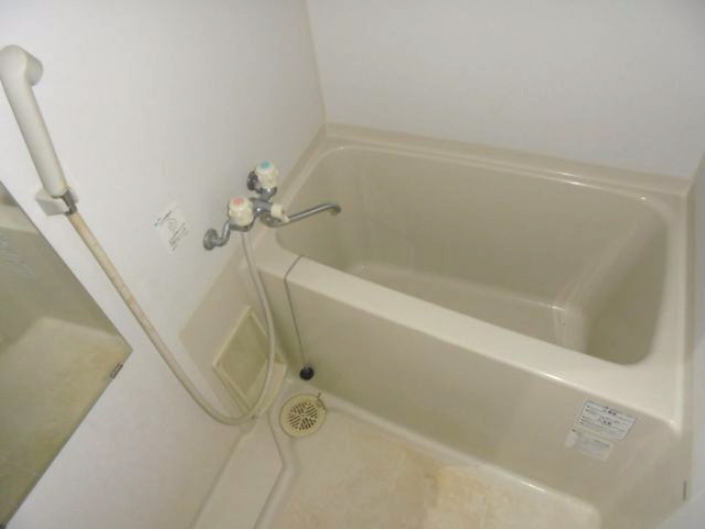 オキナマンションの浴室