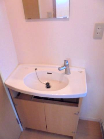 オキナマンションの洗面所