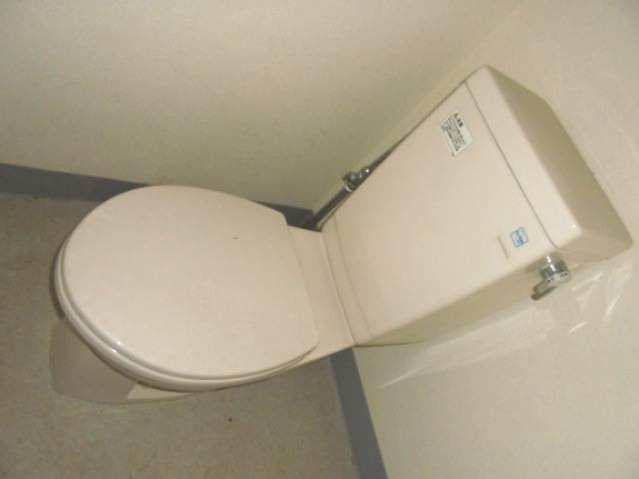 オキナマンションのトイレ