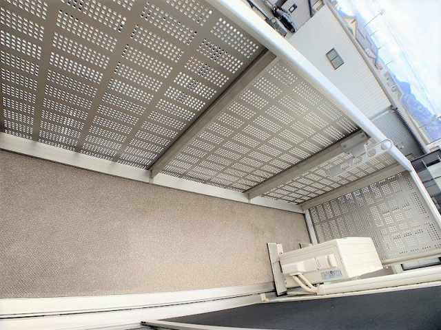 ファミィーユKⅡのバルコニー