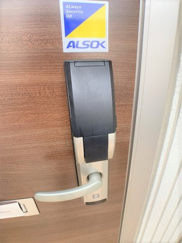 ファミィーユKⅡのセキュリティ