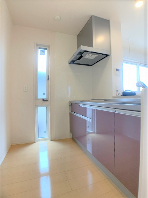 ファミィーユKⅡのキッチン