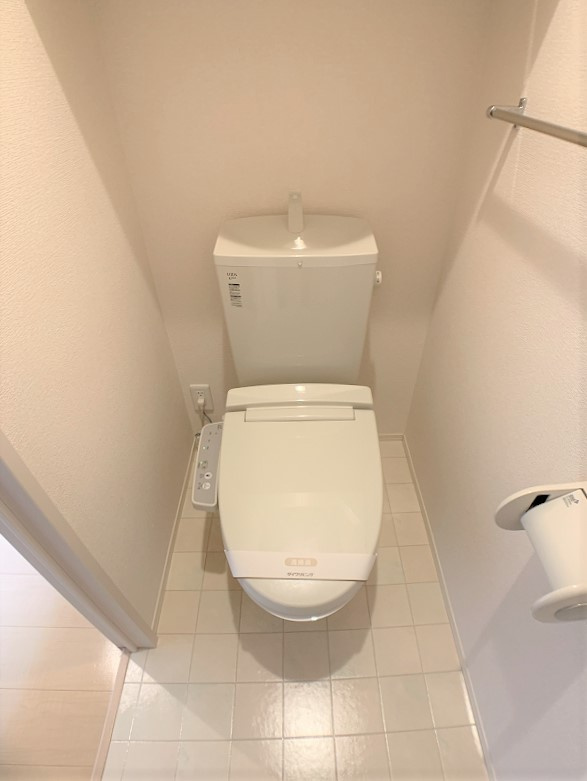 ファミィーユKⅡのトイレ