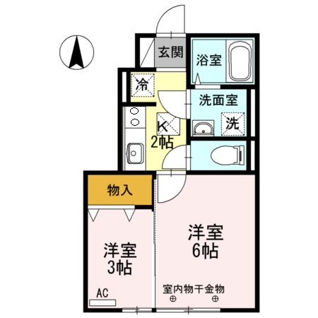 フォルトゥーナの間取り