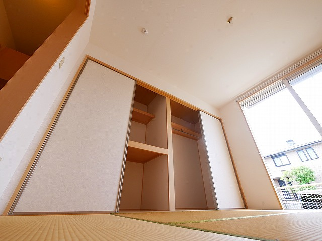 クレストタウンの収納