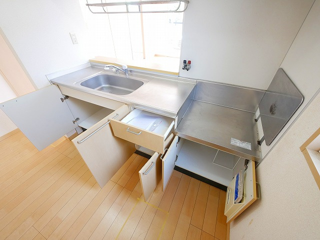 クレストタウンのキッチン