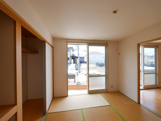 クレストタウンの和室
