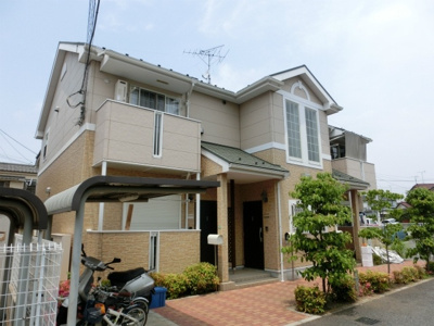 【外観】 | ウィステリアⅣ | ウィステリアⅣ　鉄骨造２階建