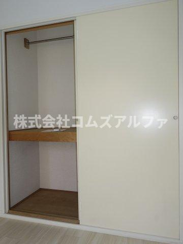 ラガーディア保土ヶ谷の収納|ラガーディア保土ヶ谷　収納