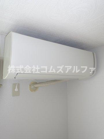 ラガーディア保土ヶ谷の設備|ラガーディア保土ヶ谷　エアコン