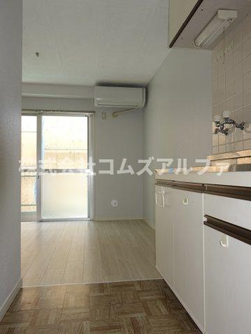 ラガーディア保土ヶ谷のキッチン|ラガーディア保土ヶ谷　キッチン全体