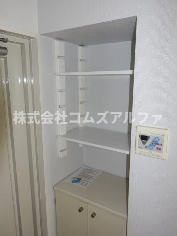 ラガーディア保土ヶ谷の収納|ラガーディア保土ヶ谷　玄関収納