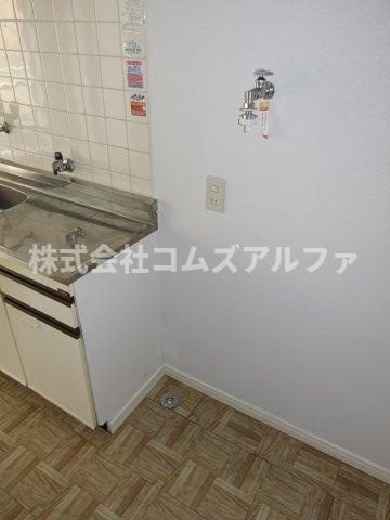 ラガーディア保土ヶ谷のその他|ラガーディア保土ヶ谷　室内洗濯機置場