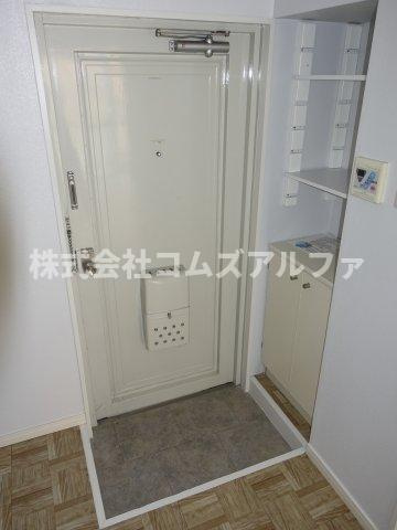 ラガーディア保土ヶ谷の玄関|ラガーディア保土ヶ谷　玄関