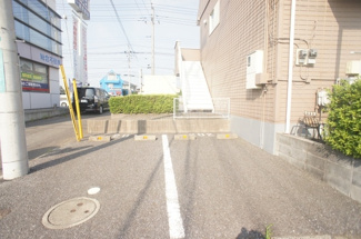 【駐車場】