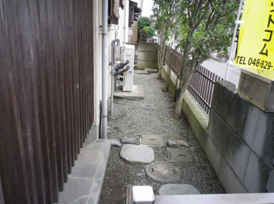 【外観】 | 行田市持田5丁目 敷地51坪 整形地