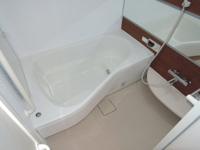 【浴室】 | エリチェ青山 | ☆追い焚き付ゆったりバス☆