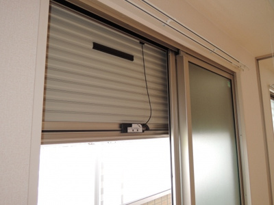 【バルコニー】 | エリチェ青山 | ☆シャッター雨戸☆