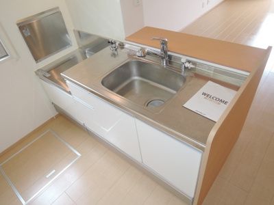 【キッチン】 | エリチェ青山 | ☆カウンターキッチン☆