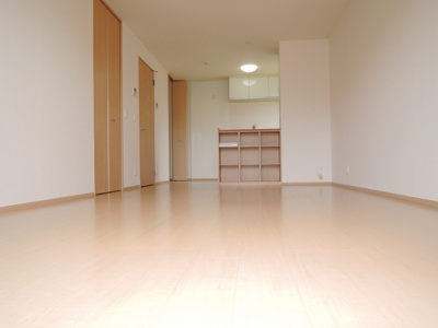 【居間・リビング】 | エリチェ青山 | ☆リビング広々１４帖