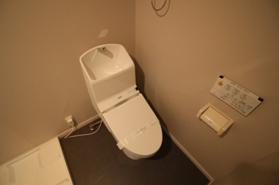 【トイレ】 | ポートレジデンス海運町