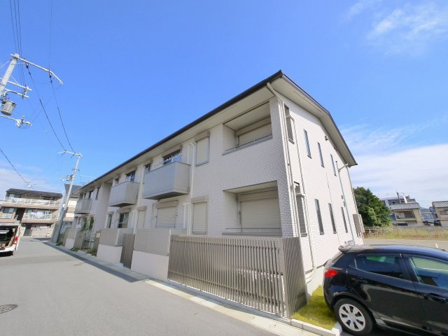 レーブプランドールの外観|おしゃれな外観です。