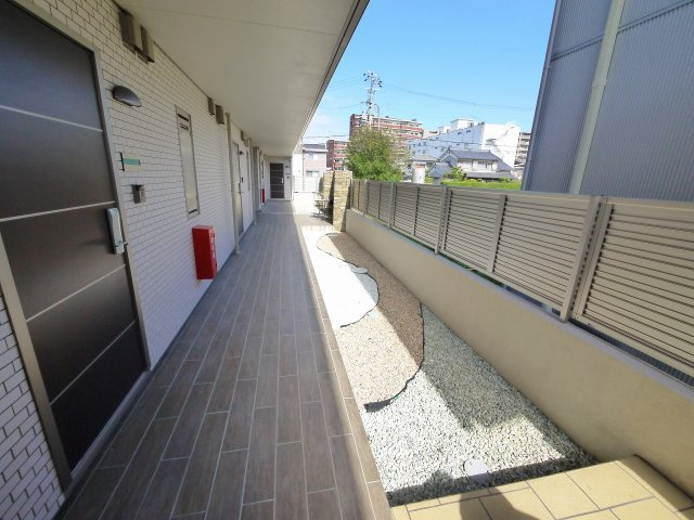 レーブプランドールのその他共用部分|キレイな共用部分。