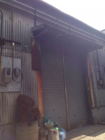 久々知３丁目貸工場の外観
