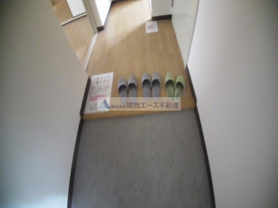 【玄関】 | 旭ハイツ