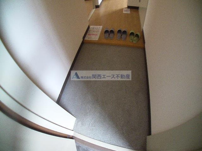 【玄関】 | 旭ハイツ