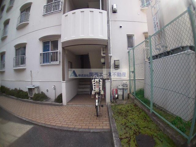 【エントランス】 | 旭ハイツ