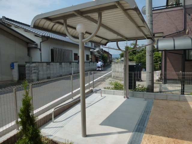 アルドーレＡのその他共用部分|自転車置き場